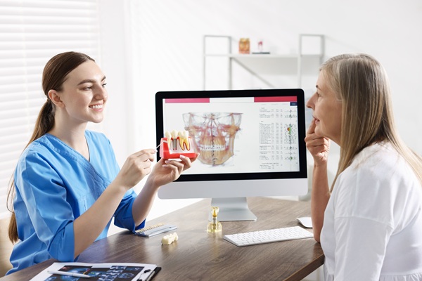 Getting Dental Implants For Dentures