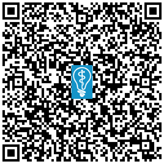 QR code image for I Think My Gums Are Receding in Kennewick, WA
