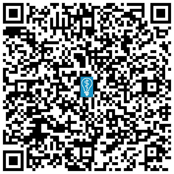 QR code image to open directions to Gledhill Dental in Kennewick, WA on mobile