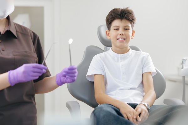 When To Take Your Child To A General Dentist Visit